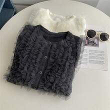 Women Cardigans - Xám - Xem 6
