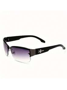 New Square Glasses Ladies Fashion Design Classic Men's Glasses PVHF - C2 - 查看 3
