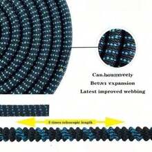 7件套高压可伸缩洗车水管带可调节喷枪，花园浇水水管套装
