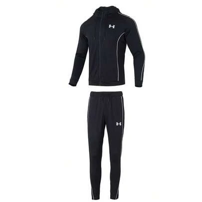 Under Armour Men's Tracksuit UA EMEA Novelty Outdoor Everyday Simple Sports Casual Jacket And Pants 1390152-001