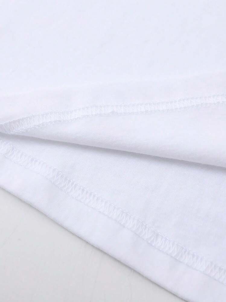 Men Sport Polos - 白色 - 查看 5