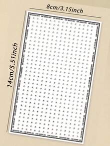 450颗银白色小水钻，2毫米，多包装（8颗/5颗/3颗/2颗/1颗），闪亮钻石，适用于眼角/指甲/面部装饰，适合狂欢节、情人节、Y2K派对、日常装饰、DIY面部装饰、音乐节、化妆派对、舞会等场合。 - 白色 - 查看 11