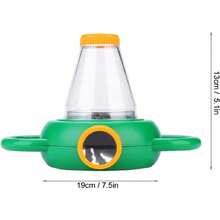 2 Uds Caja de Observación de Insectos Visor de Insectos con Aumento 2 Vías, Visor de Insectos de Dos Vías Juguetes Educativos 4X Aumento para Niños,38072080 - Tipo de Enchufe A Japonés (100V) - Ver 6