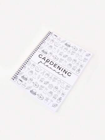 1pc Digital Garden Planner - Gardening Journal Tracker, Indoor Plant Watering Schedule, House Plant Care Planner, Garden Logbook