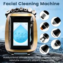 Analizador Inteligente Azul Hielo en 1áquina Multifuncional Diamante Hidrodermoabrasión Aquafacial - 220 V - Ver 5