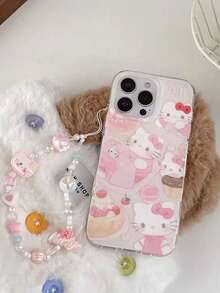 Sanrio Hello Kitty 摇滚卡通可爱女孩手机壳，兼容苹果 15/16 Pro Max，防水防震防摔防刮，也兼容 13/14/15/12/12 Pro/11/11 Pro Max/14 Plus/13 Pro Max/XR/XS Max - 彩色 - 查看 3