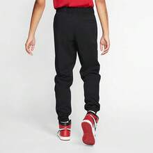 Nike Jordan Jumpman 常规纯色休闲慢跑运动裤，男款，黑色 - 黑色 - 查看 6