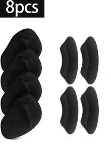一套8片柔软前脚掌垫、半码鞋垫、后跟防滑垫、高跟鞋专用凝胶加厚防摩擦垫