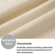 1pc Cat Pattern Printed Apron, 100% Polyester, Sleeveless, Neck Strap Design, Suitable For Cooking, Baking And Entertainment, Great For Home Kitchen, Parties, Outdoor BBQ, Baking Apron | Vibrant Apron | Polyester Apron | Printed Apron - Multicolor - View 11