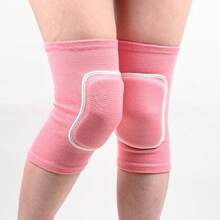 Unisex Thick Sponge Elastic Elbow & Knee Pads, Suitable For Dance, Yoga, Fitness, Tennis, Running, Cycling. Soft & Breathable Sports Protective Gear - Multicolor - View 6