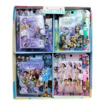 1本魔法猎人笔记本，新款女士笔记本，韩流迷你螺旋笔记本，学生笔记本，口袋会计笔记本