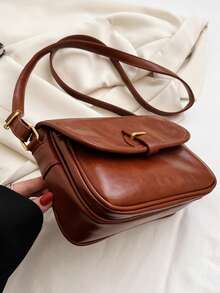 New Style Women's Bag, Korean Minority Retro Briefcase Design, Underarm, Single Shoulder Crossbody, Three-Use Texture, Warm And Smooth Display, Advanced Adaptation, Commuting, Multi-Scene, Foreign And Versatile - Multicolor - View 9