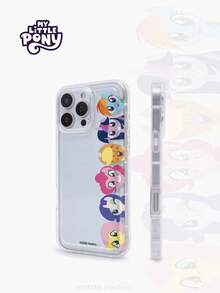 MY LITTLE PONY 官方正品卡通少女手机壳，兼容苹果17、17 Air、17 Pro、17 Pro Max、11系列、12系列、13系列、14系列、15系列、15 Pro Max、16 Pro、16 Pro Max、X、XR、XS Max - 無色 - 查看 3
