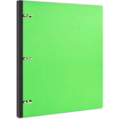 - Carpeta telescópica de 3 anillas, de plástico portátil de 0.75 pulgadas, 3 anillos con lomo telescópico y cubierta frontal plegable para papel de 8.5 x 11 pulgadas, para escuela, oficina y,38204468