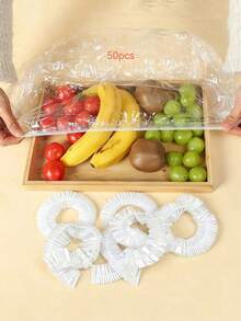 150pcs Transparent Food Cover/Food Dome, Dust-Proof Bread Cover, Food Yeast Bread Baking Rising Plate Dome, Tray Cover, Suitable For Bakery And Home, Fit For Outdoor, Camping, Back To School, 10/50/100/150pcs - Transparent - View 13