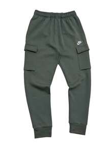 NIKE Men's Casual Cargo Pants ,Workout Tactical Joggers Sweatpants, Suitable For Various Occasions - 查看 3