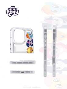 MY LITTLE PONY 官方正品卡通少女手机壳，兼容苹果17、17 Air、17 Pro、17 Pro Max、11系列、12系列、13系列、14系列、15系列、15 Pro Max、16 Pro、16 Pro Max、X、XR、XS Max - 無色 - 查看 4