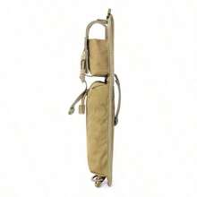 Tactical Outdoor Backpack Shoulder Strap Sundries Camping EDC Pouch Molle Bag - Multicolor - View 7