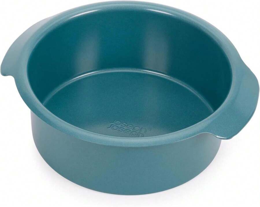 Joseph Joseph Nest Bake Set Of 2 Non-Stick Round Cake Pan, 9in &Amp; 78in, Carbon Steel, Easy-Pull Handles, Stackable, Space-Saving Design, 10-Year Guarantee - ColorB - View 1
