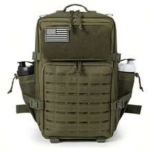 11.89gal Waterproof Pack Rucksack 3 Day Bug Out Bag, Includes Two Flags And Two Carabiner - Multicolor - View 11