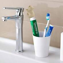 Gag Gifts - 1 PC White Elephant Gifts, Toothpaste Dispenser, Toothpaste Squeezer, Pranks 3D Printed Self Closing Toothpaste Caps Bathroom Accessories Bathroom Toothbrush Holders Lovers - 1 White - View 7