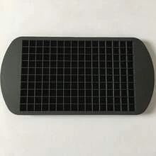 Square Grid Silicone Ice Cube Tray, Cold-Resistant . Can Be Used As Ice Mold And Pudding Mold, Suitable For Home, Bar And Other Occasions. Easy To Use. - Multicolor - View 11