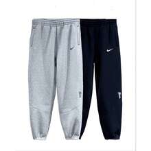 Nike X Sup Unisex Fleece Jogger Pants - 灰色 - 查看 2