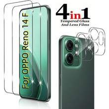 4pcs Screen Protector Film For Find X8 Pro/ Find X8 /A6 Pro 4G/A6 Pro 5G/ Reno 13/ Reno 13F/ Reno 14F Smartphones - Clear - View 13