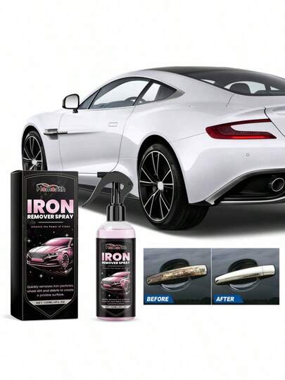 Car Iron Powder Rust Remover Car Rust Removal Polishing Cleaning Decontamination Care Multi-Purpose Maintenance Agent