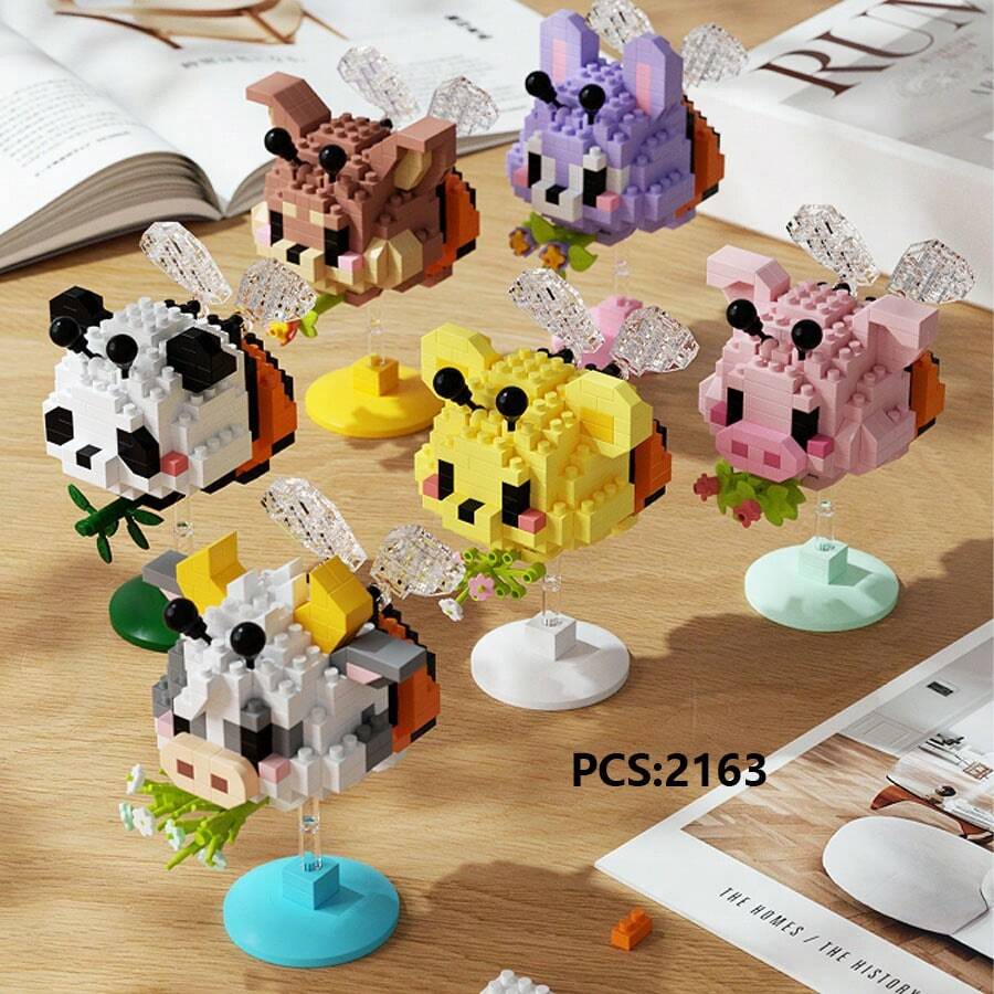 Adult Building Block Sets - Multicolor - View 1