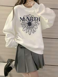 Women Sports Sweatshirts - 白2 - 查看 1
