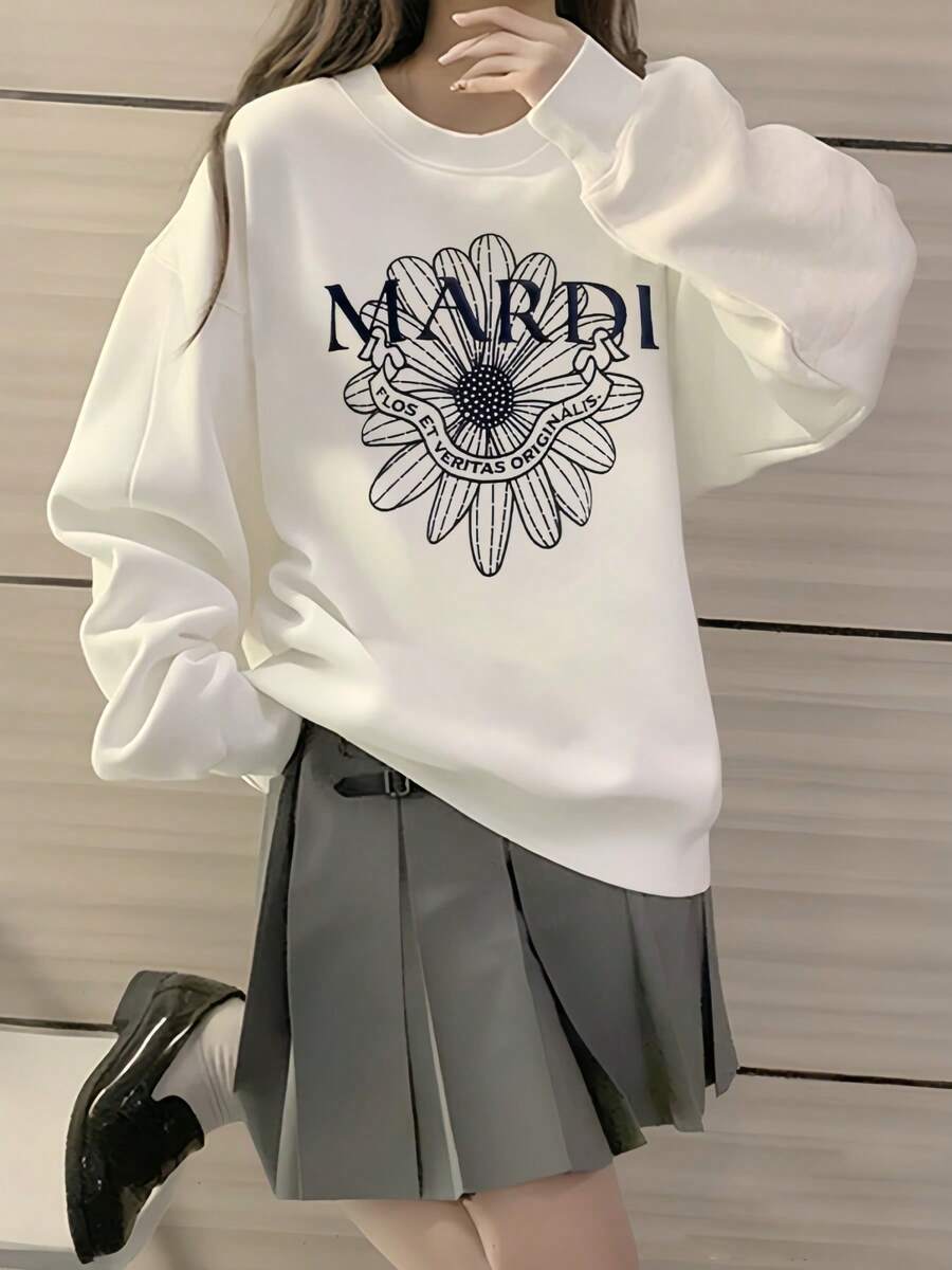 Women Sports Sweatshirts - 白2 - 查看 1