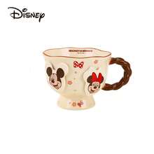 Disney High-Quality Mickey Mouse Ceramic Cup, Large Capacity Ceramic Mug For Home Use - Multicolor - View 8