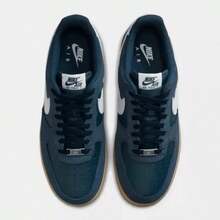 Nike Air Force 1 '07 LV8 Casual Shoes Men's FQ8714-400 - 水鴨藍 - 查看 3