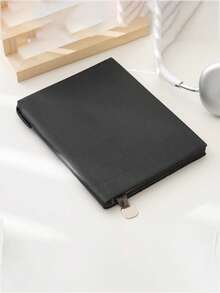 1 pieza Cuaderno de negocios A5 grueso - Diario de tapa dura - Apariencia de alta calidad, adecuado para tomar notas en reuniones de oficina - Multicolor - Ver 10