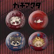 1pc New Abyss Demon Q-Version Cartoon Series Badge, Exquisite Collectible Small Gift - Multicolor - View 4