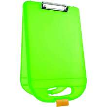 - Clipboard With 2 Rounded Handles, Lime Green, One Size, 1.38200216 - Green - View 2