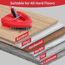 Spin Mop Replace Head Base Scrub Brush Head Replacement For O Ceda RinseClean 2 Tank System (2 Pack) - ColorA - 查看 7