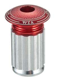 1个自行车车把堵头，铝合金材质，适用于山地车直把和公路车弯把。 - 彩色 - 查看 13