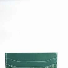 Men's And Women's Credit Card Change Bag Card Bag Card Holder - 綠色 - 查看 4