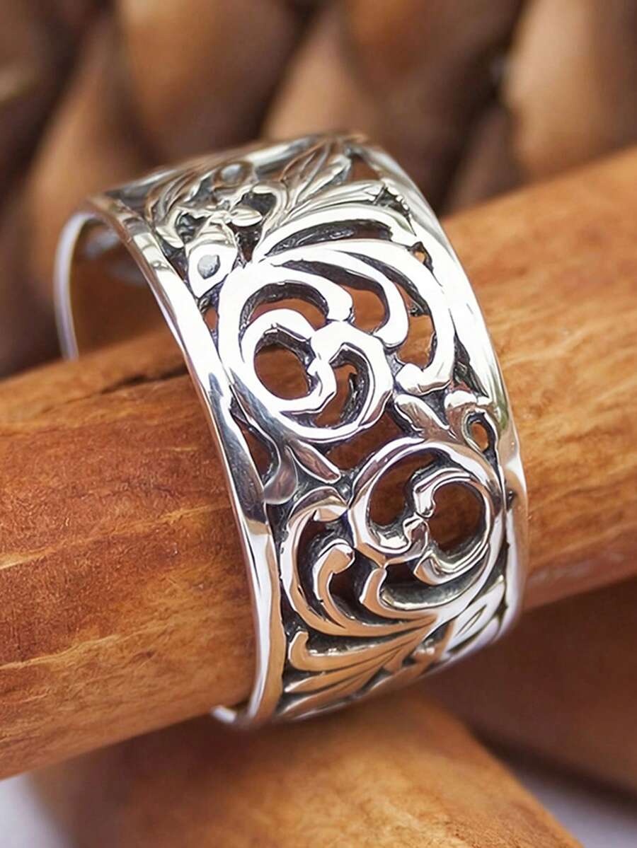 1 pieza Anillo de moda para mujer para boda, compromiso, fiesta, joyería, regalo del Día de San Valentín