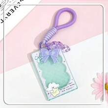 Summer Cloud Dog Transparent Student/Campus Card, Bus/Metro Card Holder, ID Card Case - Multicolor - View 5