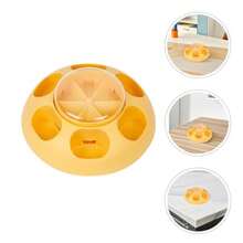 Intelligent Pet Feeder - Large Capacity Squeezing-Type Automatic Feeder, Interactive Slow-Feed Device, Press-Type Automatic Food Dispenser, Interactive Jigsaw Puzzle Feeder, Pet Automatic Feeder - 500ml - View 10