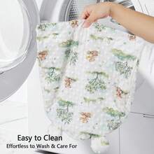 1pc Inclined Pillow, Anti-Spit Milk Slanted Pad, Baby Care Pillow, All-Season Breathable Newborn Anti-Choking Milk Leakage Feeding & Sleeping Pillow - Multicolor - View 8