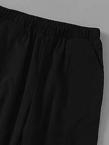 2 件套青少年男童洛杉矶字母印花运动衫和运动裤套装，适合春秋冬季休闲时尚服装