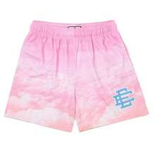 New EE  Basic Shorts Men's Casual Shorts Fitness Sports Pants Summer Gym Workout Men Classic GYM Mesh Shorts Men - 粉紅色 JB 163 - 查看 11