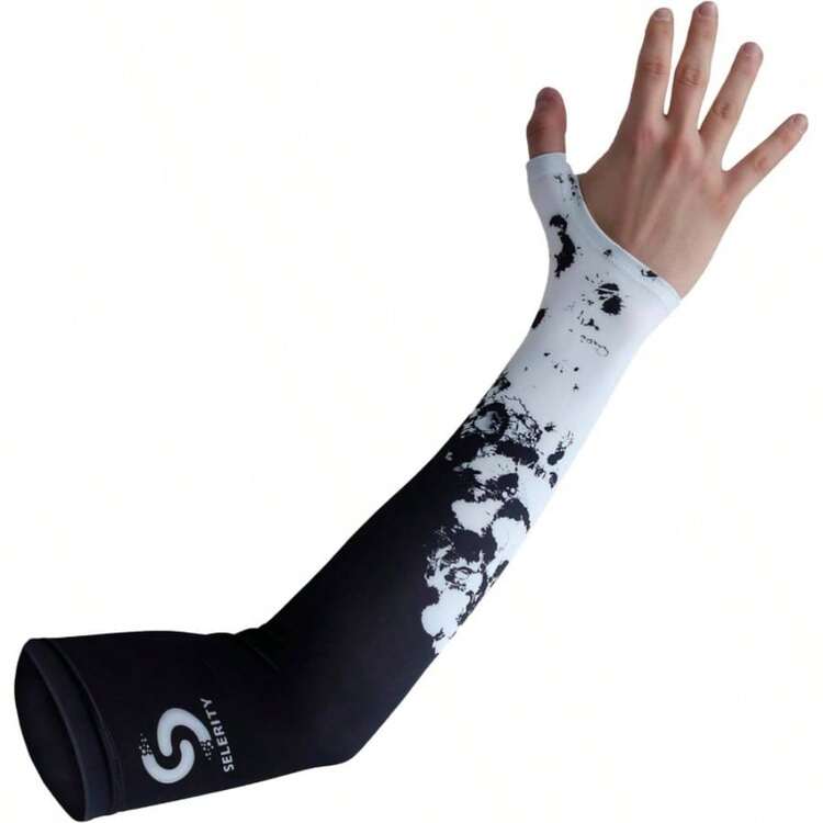 Gaming Arm Sleeve PC Sport Compression Esports Gamer Sleeve - 2.0+Open+Glove+++Small+++Paints+Spray - View 2