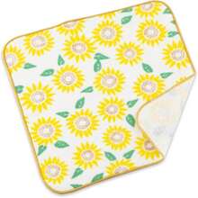 NOREN Japanese Cotton Towel Senshu (Osaka) Towel_Washcloth Face Towel Japanese Handkerchief_Made In Japan 100% Cotton Quick Drying Absorbent Ultra Soft Thin Traditional Japanese Pattern (Hydrangea) - ColorI - 查看 1