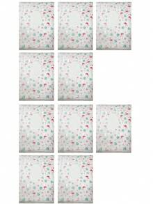 10/20片装一次性马桶座套，便携旅行必备，大号防水马桶座套，适用于家庭、旅行、公共卫生间，完全覆盖马桶座圈 - 彩色 - 查看 6