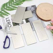 Piedra afiladora de diamante, 5 piezas de piedra afiladora de cuchillos con placa extra fina/gruesa y base antideslizante, grano 400/600/800/1000/1200 - Piedra afiladora de diamante - Ver 7